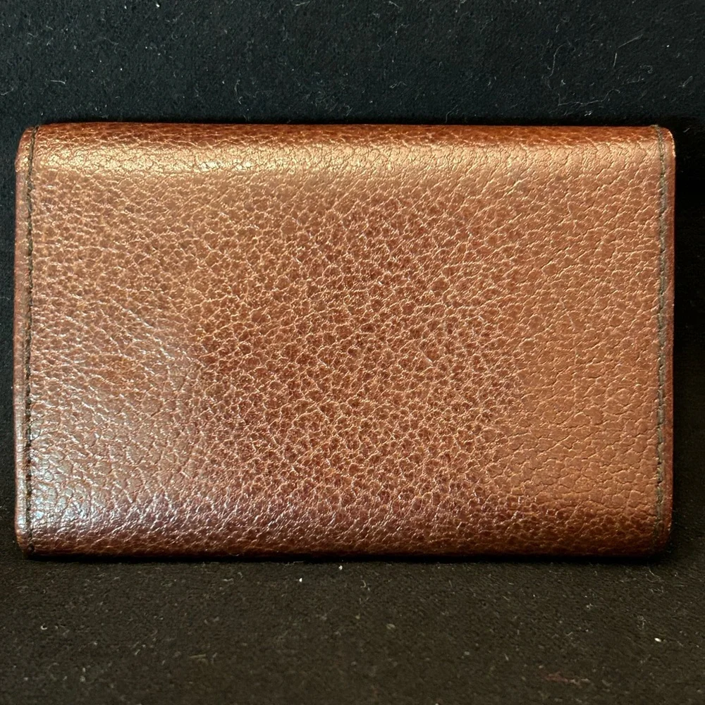SALVATORE FERRAGAMO Leather Key Case
